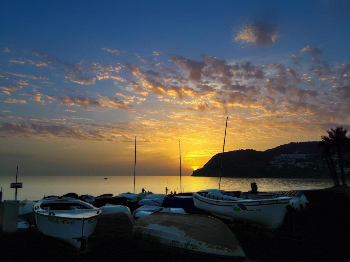 Precioso Apartamento Cerca Del Mar Con Wifi, Piscina Y Parking La Herradura  Exteriör bild