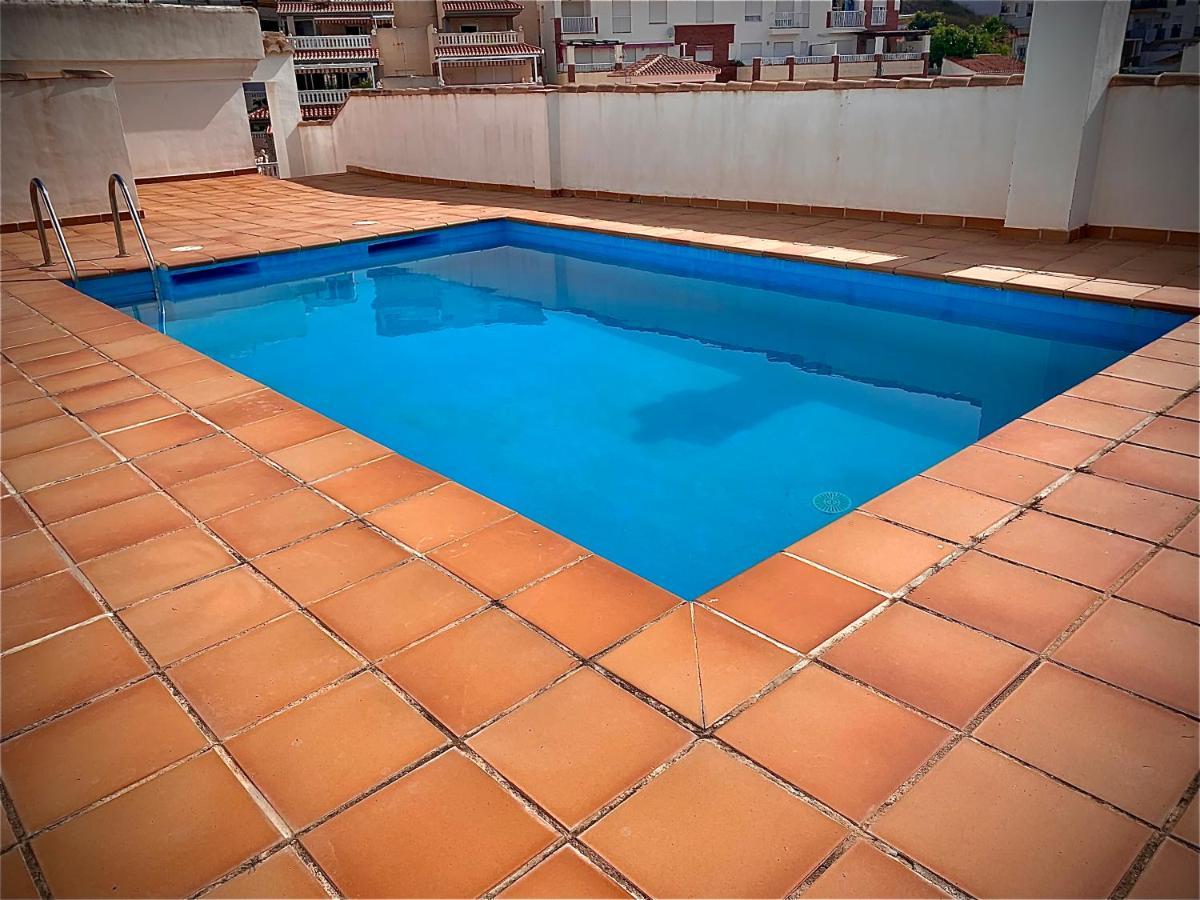 Precioso Apartamento Cerca Del Mar Con Wifi, Piscina Y Parking La Herradura  Exteriör bild